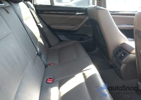 2011 BMW X3 xDrive35I z USA, uszkodzony, nr VIN 5UXWX7C51BL732448